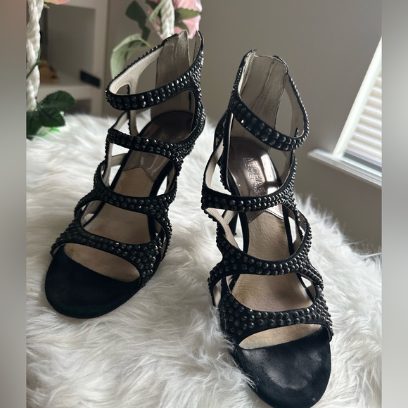 Michael Kors Shoes - Michael Kors Shala Sandal Women's Heels Black